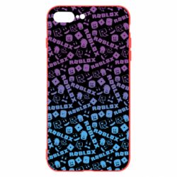 Чехол для iPhone 8 Plus Roblox Gradient - PrintSalon