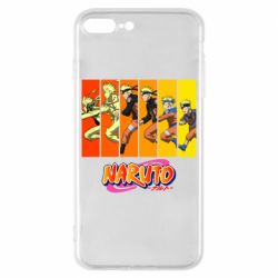 Чохол для iPhone 8 Plus Running Naruto - PrintSalon