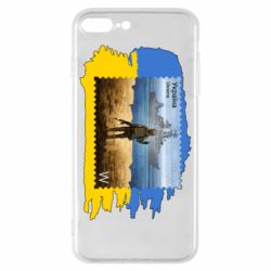 Чехол для iPhone 8 Plus Русский военный корабль! Украина - PrintSalon