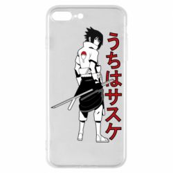 Чехол для iPhone 8 Plus Sasuke Art-PrintSalon Чехол для iPhone 8 Plus Sasuke Art