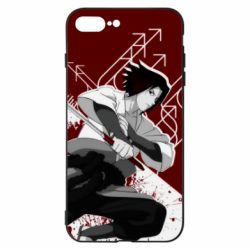 Чехол для iPhone 8 Plus Sasuke Uchiha-PrintSalon Чехол для iPhone 8 Plus Sasuke Uchiha