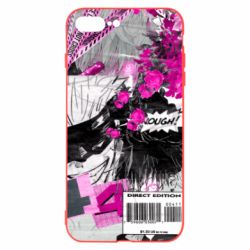 Чехол для iPhone 8 Plus Satoru gojo collage - PrintSalon