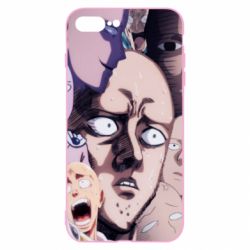 Чохол для iPhone 8 Plus Сайтама многоликий - PrintSalon