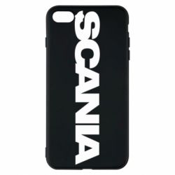 Чехол для iPhone 8 Plus Scania truck - PrintSalon