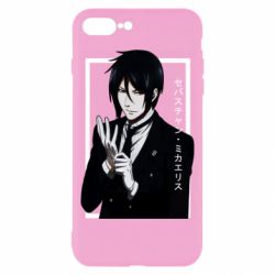 Чохол для iPhone 8 Plus Sebastian Michaelis butler - PrintSalon