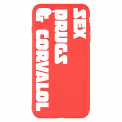Чехол для iPhone 8 Plus Sex Drugs s Corvalol - PrintSalon