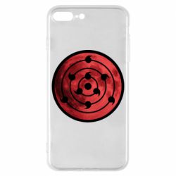 Чохол для iPhone 8 Plus Sharingan moon - PrintSalon
