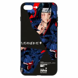 Чохол для iPhone 8 Plus shattered Itachi art - PrintSalon