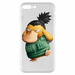 Чехол для iPhone 8 Plus Shikamaru Psyduck - PrintSalon