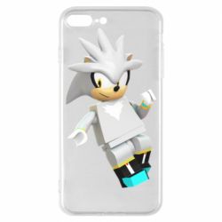 Чохол для iPhone 8 Plus Silver Lego