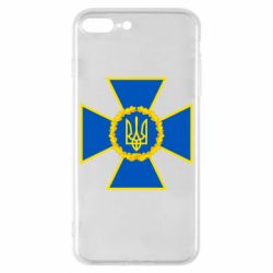 Чехол для iPhone 8 Plus Символ СБУ-PrintSalon Чехол для iPhone 8 Plus Символ СБУ