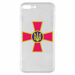 Чехол для iPhone 8 Plus Символ ВСУ - PrintSalon