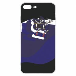 Чохол для iPhone 8 Plus Skater death - PrintSalon