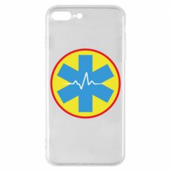 Чехол для iPhone 8 Plus Скорая помощь - PrintSalon