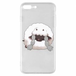 Чехол для iPhone 8 Plus Sleeping Wooloo - PrintSalon