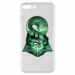 Чохол для iPhone 8 Plus Slytherin collage