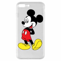 Чехол для iPhone 8 Plus Smiling Mickey - PrintSalon