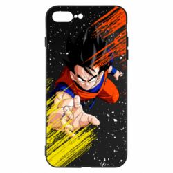 Чехол для iPhone 8 Plus Son Goku - PrintSalon