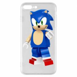 Чохол для iPhone 8 Plus Sonic Lego
