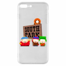 Чехол для iPhone 8 Plus South Park - PrintSalon