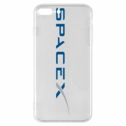 Чехол для iPhone 8 Plus SpaceX - PrintSalon