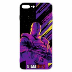 Чехол для iPhone 8 Plus Special Forces Fighter - PrintSalon