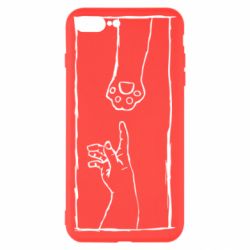 Чехол для iPhone 8 Plus Сreation meow - PrintSalon