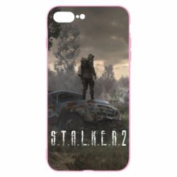 Чехол для iPhone 8 Plus Stalker2 3D - PrintSalon