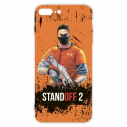 Чехол для iPhone 8 Plus Standoff 2 Hero - PrintSalon