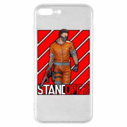 Чехол для iPhone 8 Plus Standoff 2 Red Logo - PrintSalon