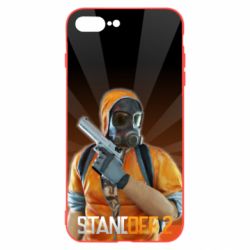 Чехол для iPhone 8 Plus Standoff 2 Terrorist in a gas mask - PrintSalon