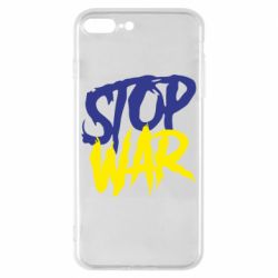 Чехол для iPhone 8 Plus Stop this war - PrintSalon
