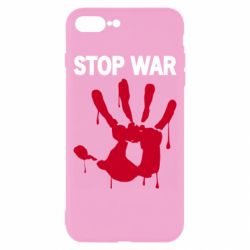 Чехол для iPhone 8 Plus Stop War - PrintSalon