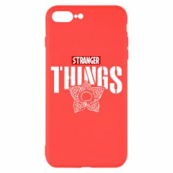 Чехол для iPhone 8 Plus Stranger Things. - PrintSalon