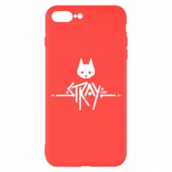 Чохол для iPhone 8 Plus Stray logo - PrintSalon