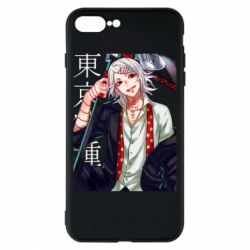 Чохол для iPhone 8 Plus Судзуя Джузо Токийский гуль - PrintSalon