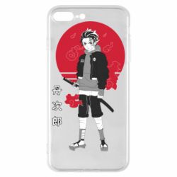 Чохол для iPhone 8 Plus Tanjiro Kamado Art - PrintSalon
