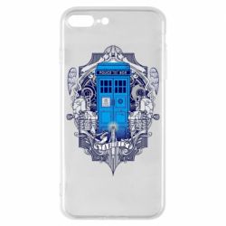 Чохол для iPhone 8 Plus Tardis - PrintSalon