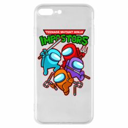 Чехол для iPhone 8 Plus Teenage Mutant Ninja Impostors - PrintSalon