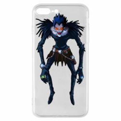 Чехол для iPhone 8 Plus Тетрадь смерти Рюк - PrintSalon