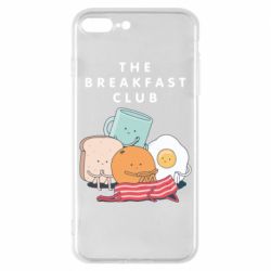 Чехол для iPhone 8 Plus The breakfast club - PrintSalon