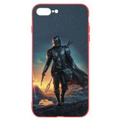 Чохол для iPhone 8 Plus The Mandalorian-2 - PrintSalon