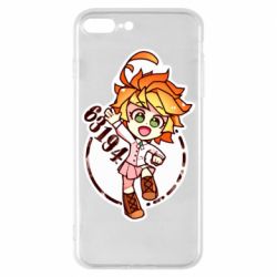 Чехол для iPhone 8 Plus The promised Neverland Emma - PrintSalon