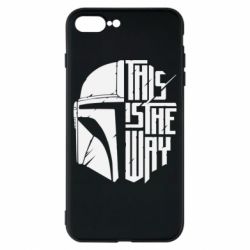 Чохол для iPhone 8 Plus This Is The Way - PrintSalon