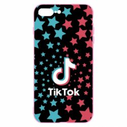 Чехол для iPhone 8 Plus TikTok Star - PrintSalon