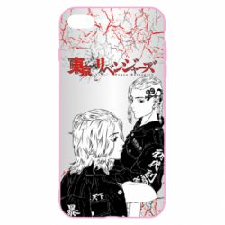 Чохол для iPhone 8 Plus Tokyo Revengers Mikey And Draken - PrintSalon