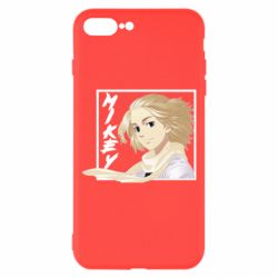 Чохол для iPhone 8 Plus Tokyo Revengers Mikey - PrintSalon