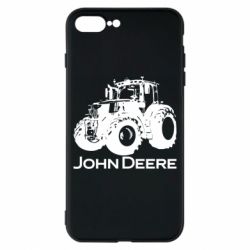 Чохол для iPhone 8 Plus Tractor John Deere - PrintSalon