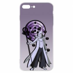 Чехол для iPhone 8 Plus Uchiha Obito - jinchuuriki form