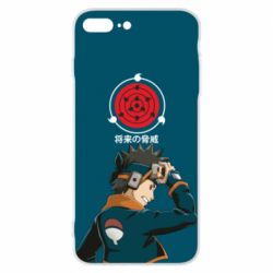 Чехол для iPhone 8 Plus Uchiha Obito